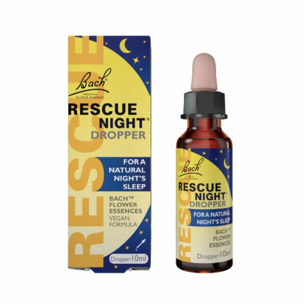 Bach Flower Rescue Night Remedy