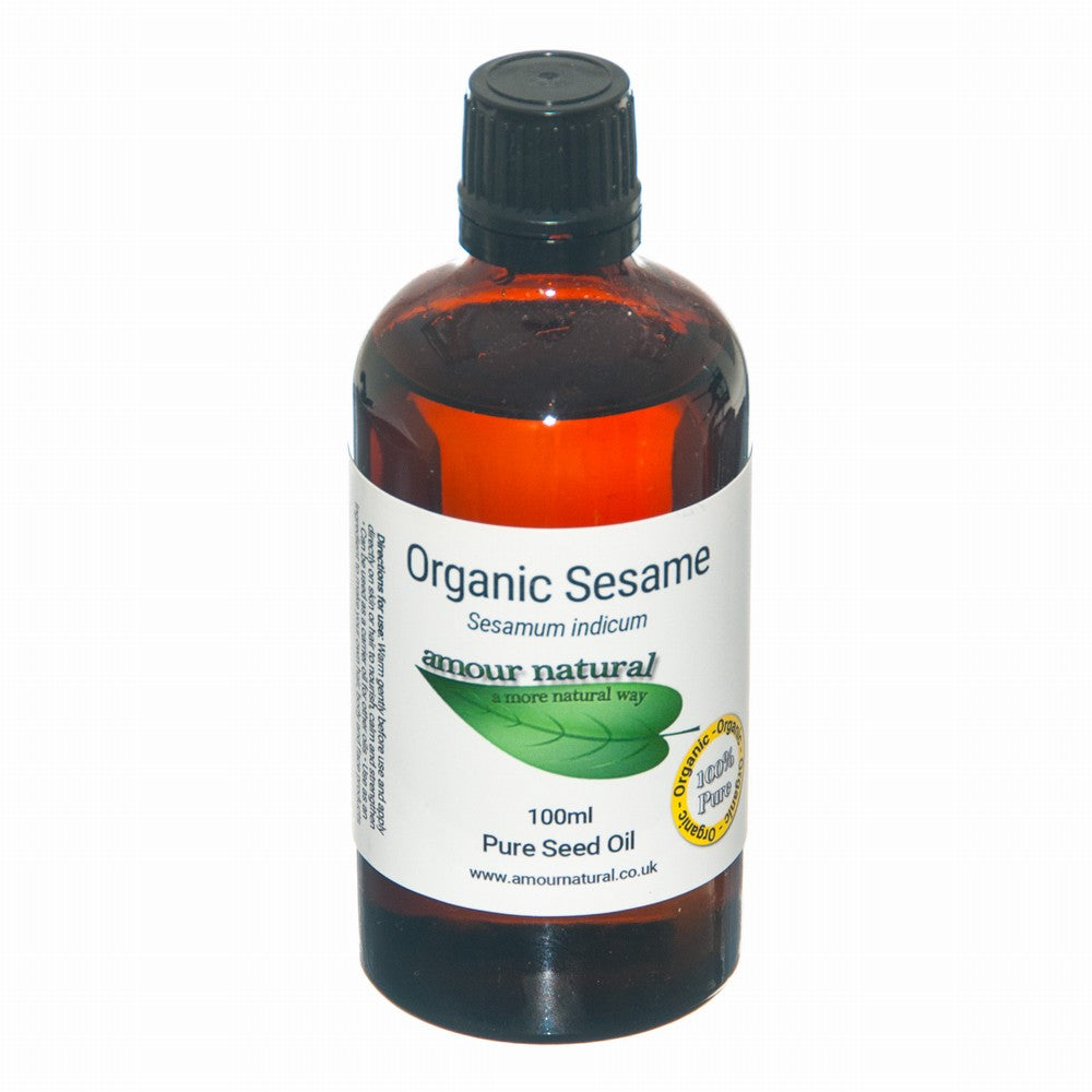 Amour Natural Organic Sesame Seed Oil 100Ml