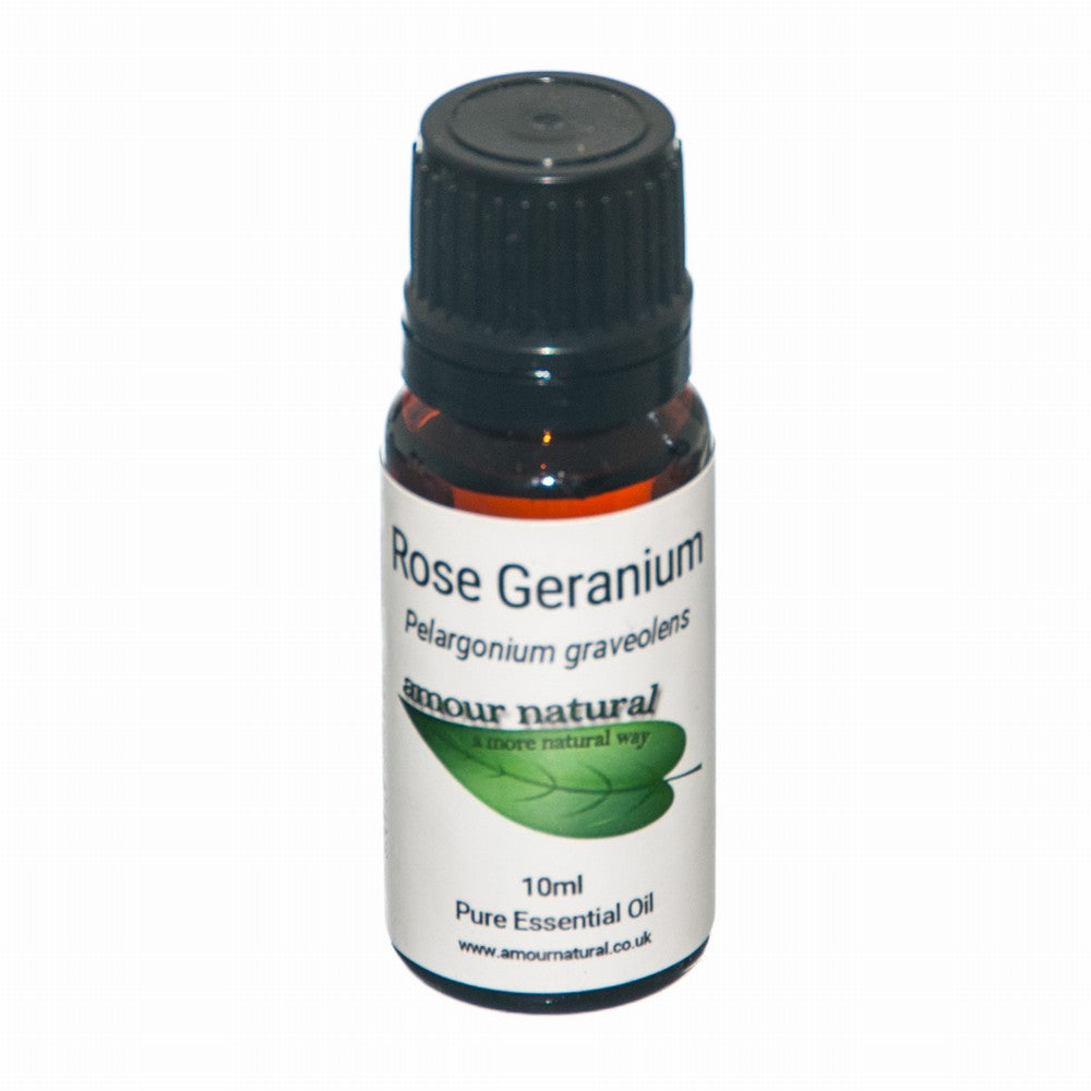 Amour Natural Rose Geranium Oil