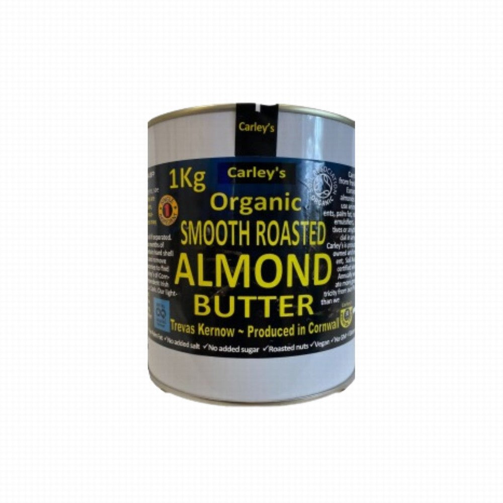 Carleys Roasted Almond Butter Eco Tin