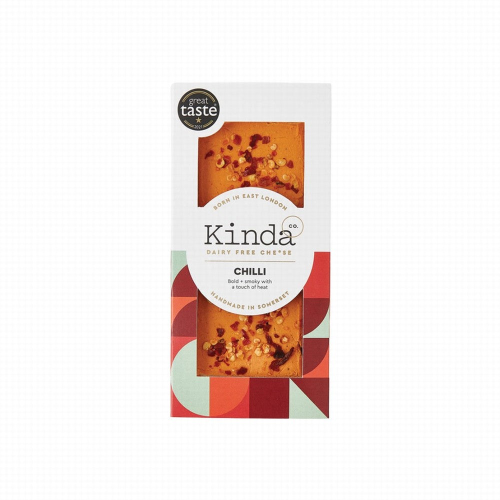 Kinda Co Chilli Vegan Cheese