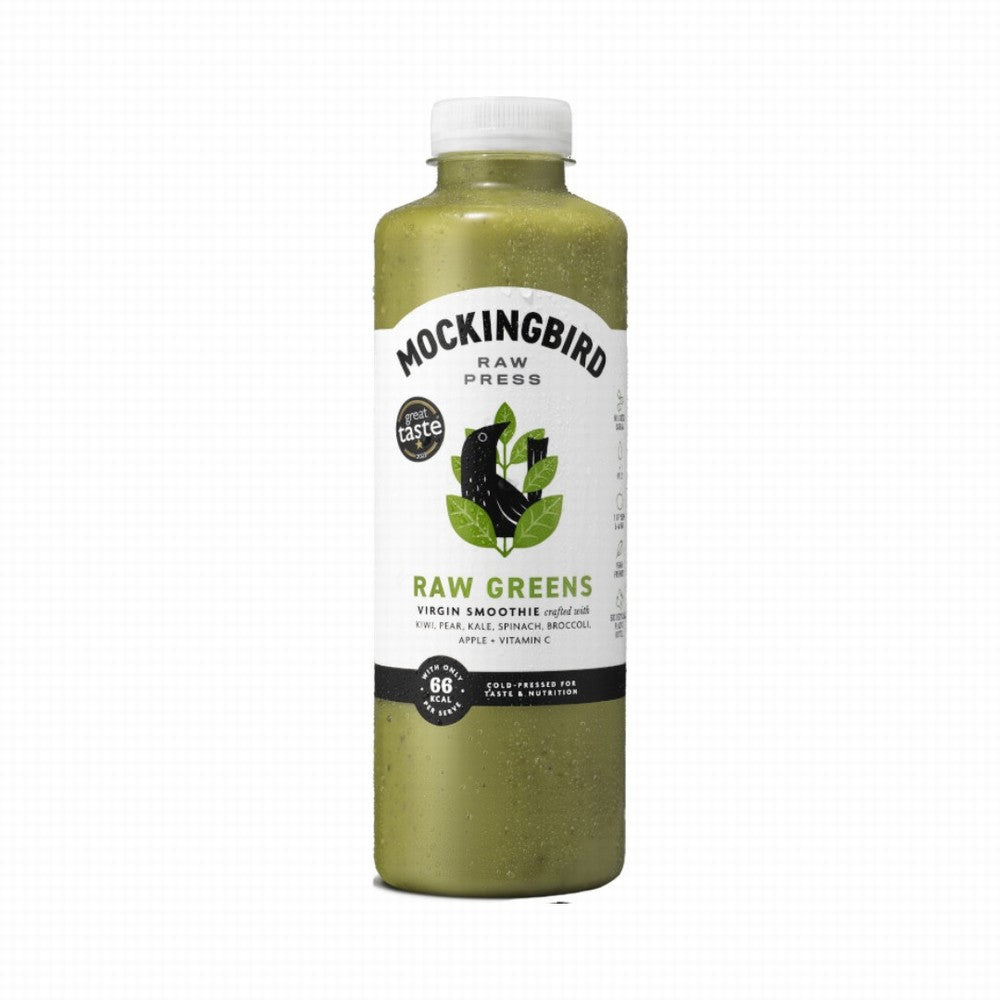 Mockingbird Raw Greens Smoothie
