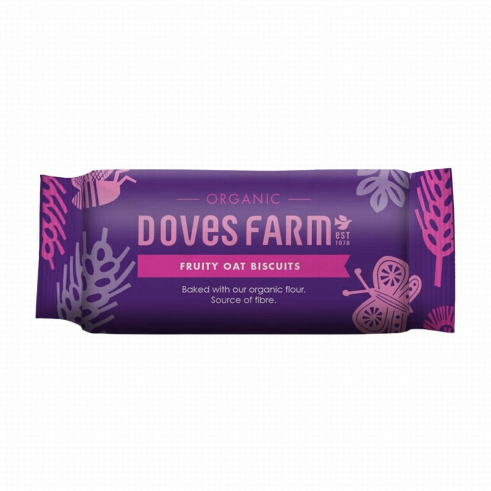 Doves Organic Fruity Oat Digestives 200G