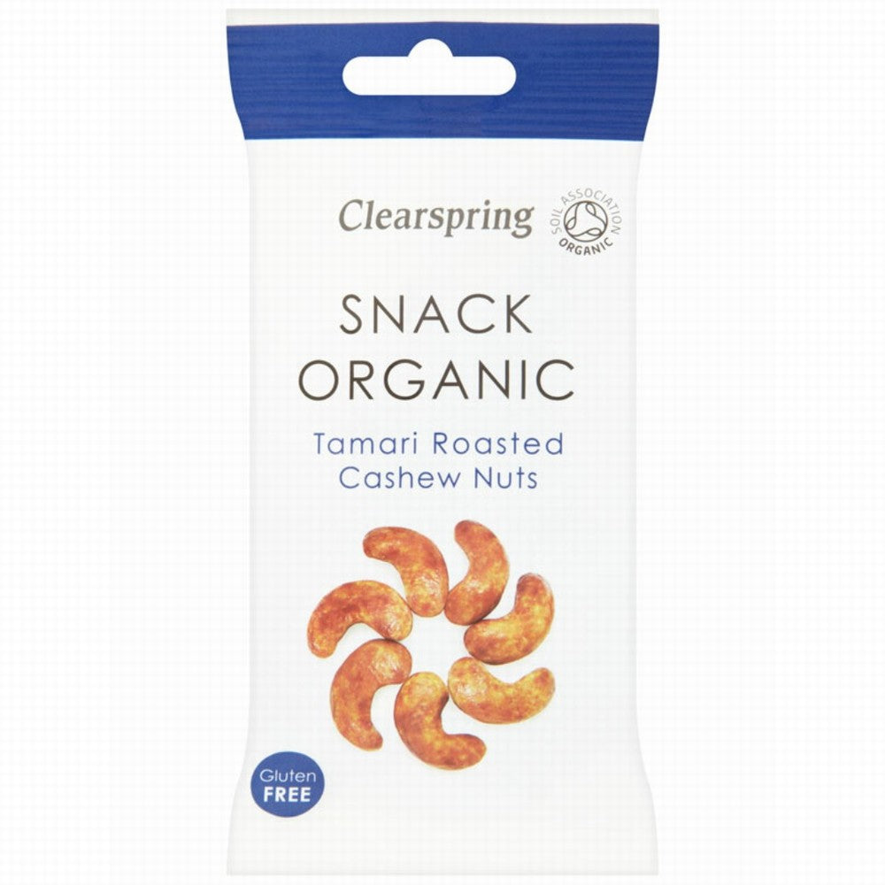 Clearspring Organic Tamari Roasted Cashew Nuts