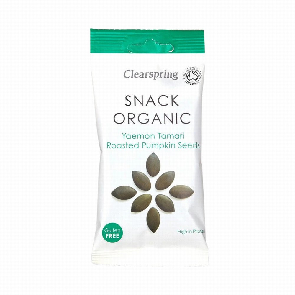 Clearspring Organic Tamari Roasted Pumpkin Seeds