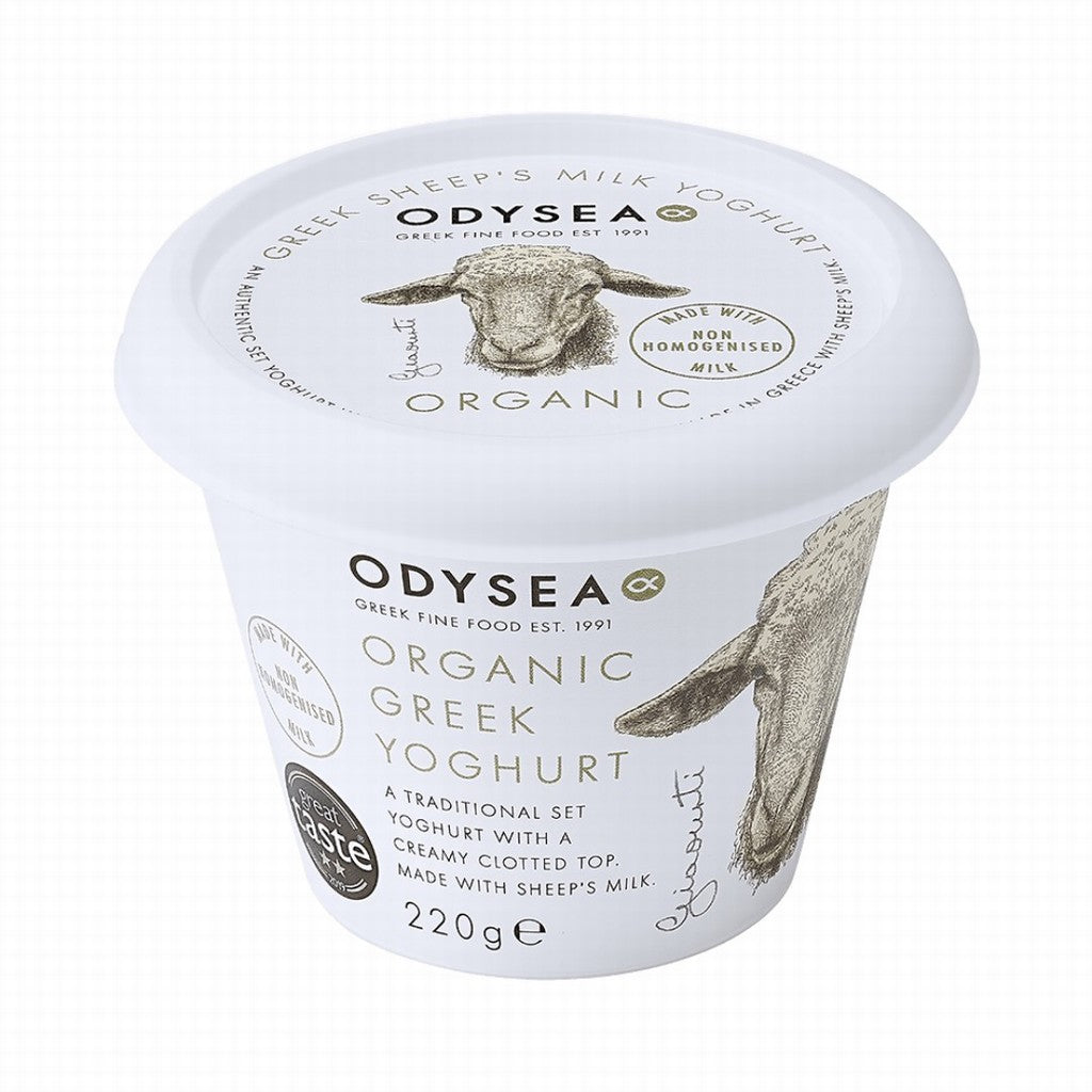 Odysea Organic Greek Sheep Yoghurt