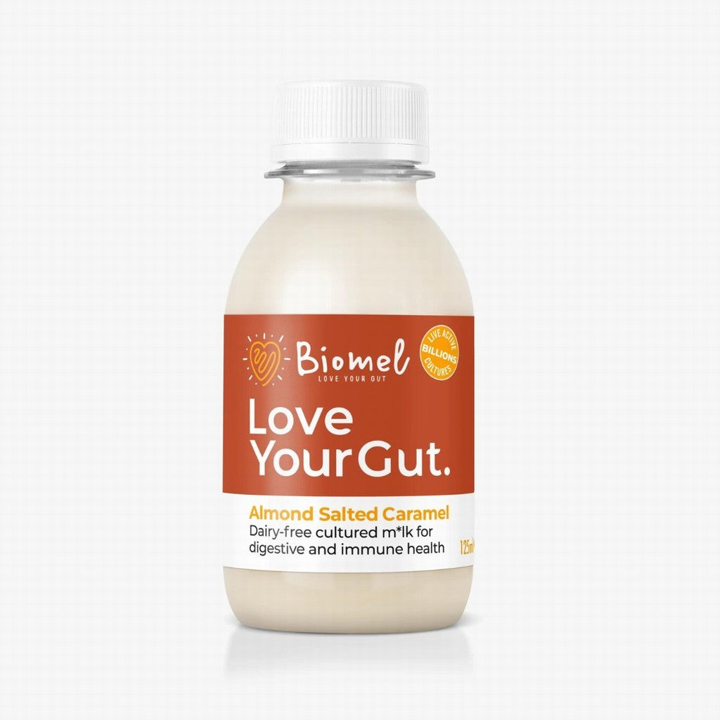 Biomel Natural Almond Salted Caramel Probiotic Shot