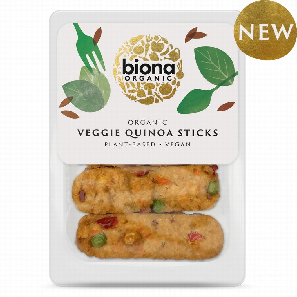 Biona Organic Veggie Quinoa Sticks