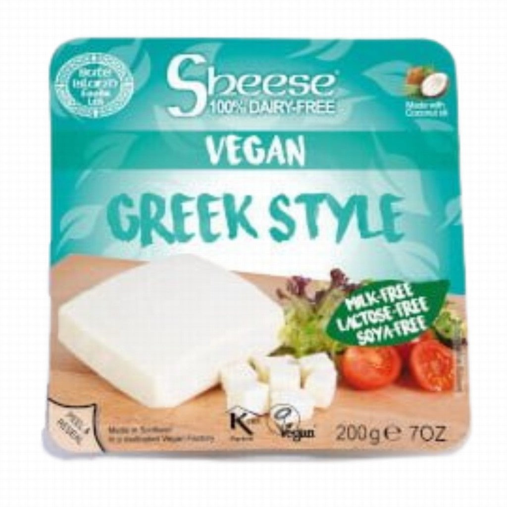 Sheese Vegan Greek Style