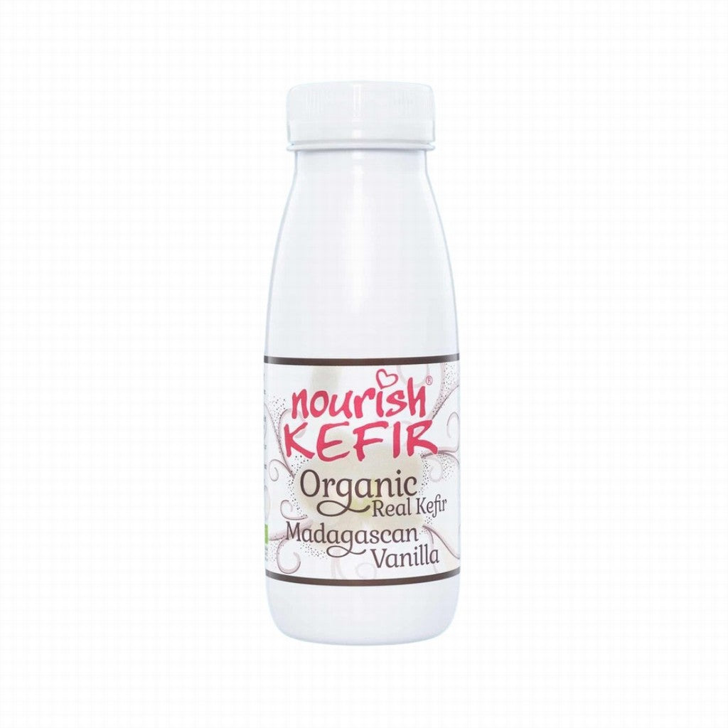 Nourish Madagascan Vanilla Kefir 250Ml