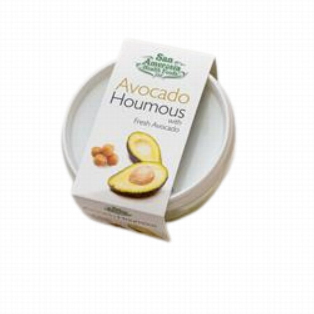 San Amvrosia Avocado Houmous