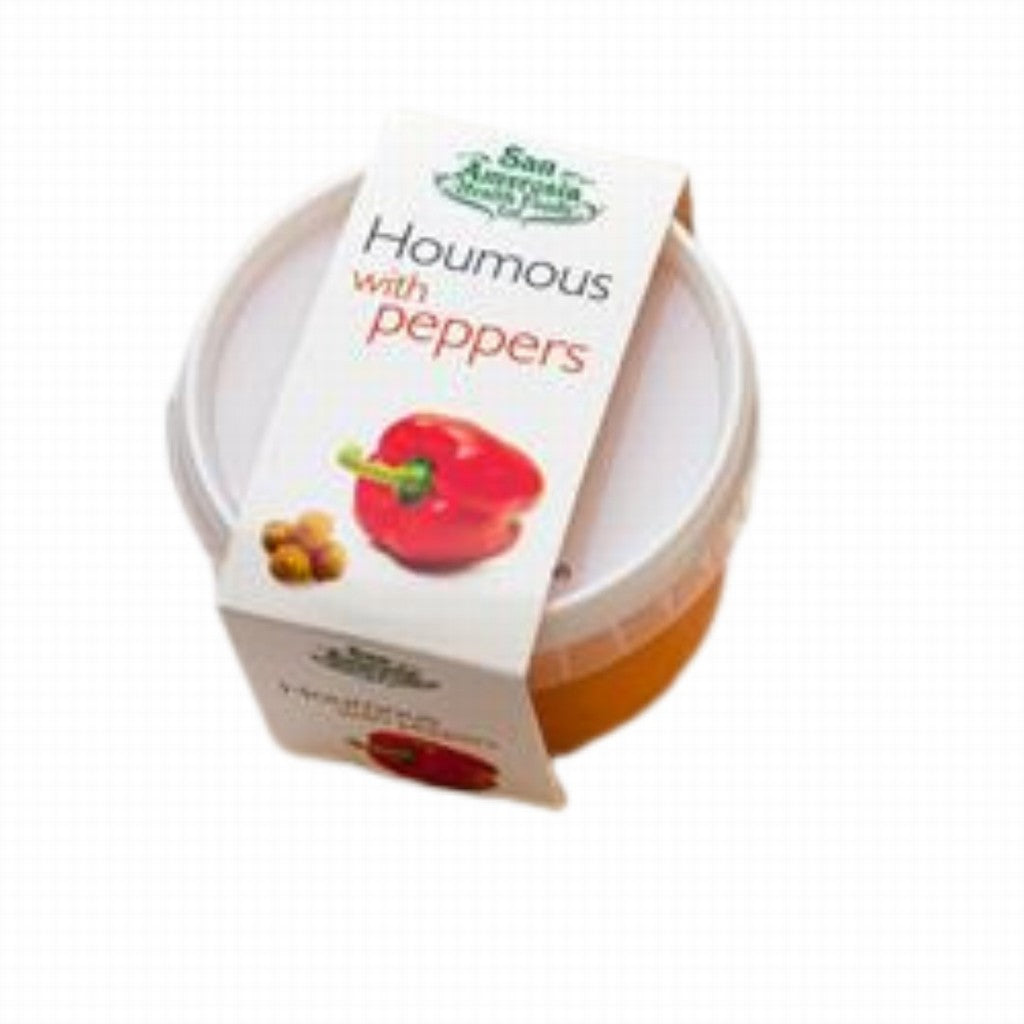 San Amvrosia Houmous & Peppers