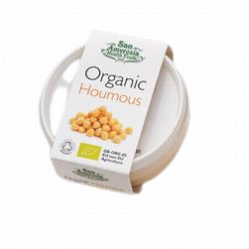San Amvrosia Organic Houmous 170g