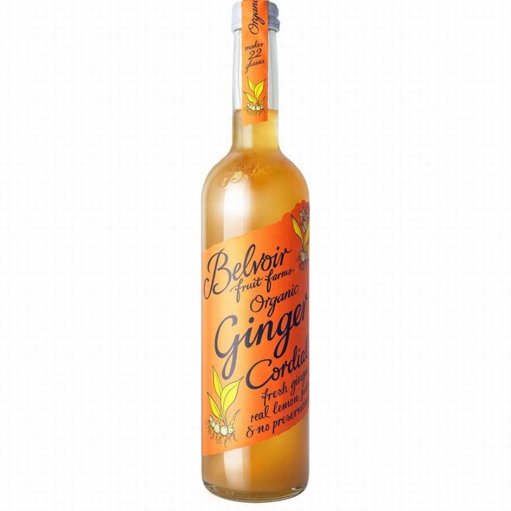 Belvoir Organic Ginger Cordial