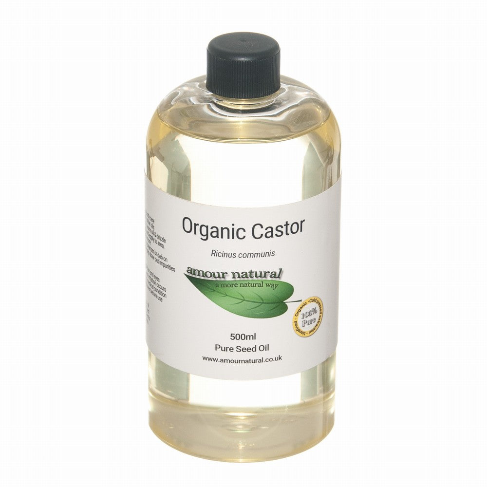 Amour Natural Organic Castor Oil 500Ml