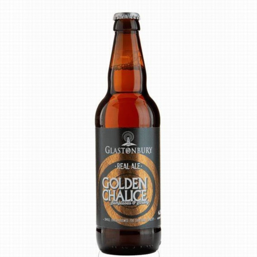 Glastonbury Ales Golden Chalice Ale