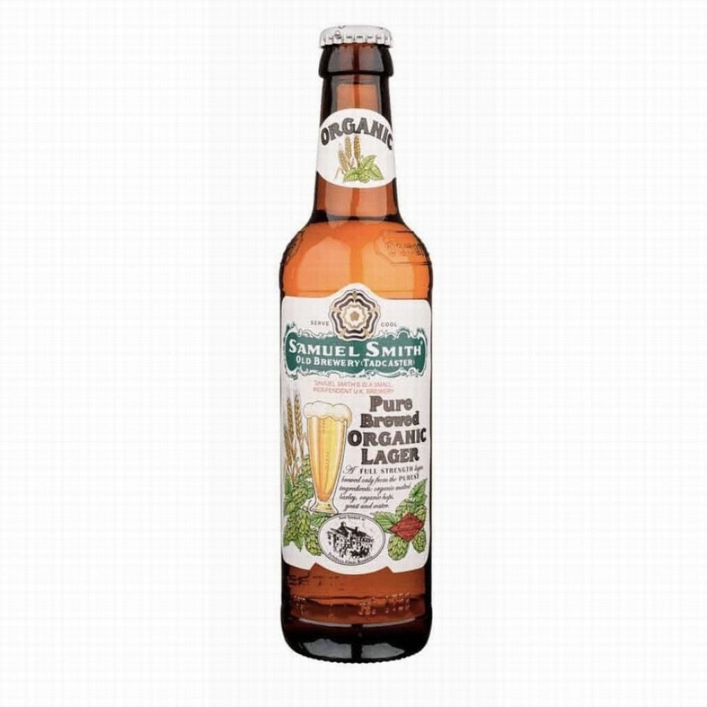Samuel Smith Pure Brewed Organic Lager 355Ml