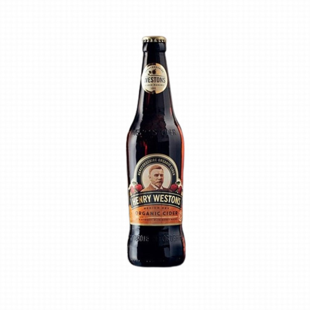 Henry Westons Organic Cider 6% 500Ml