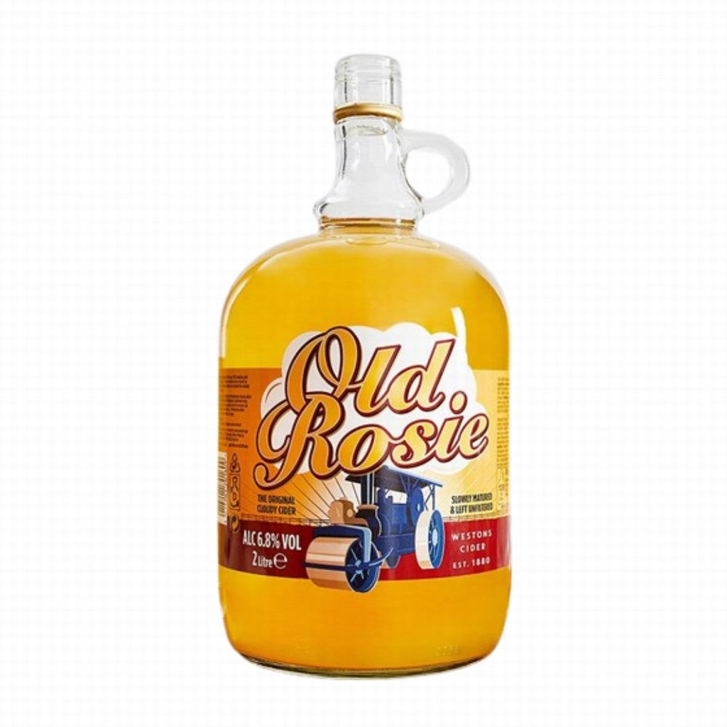 Old Rosie Cloudy Cider 6.8% 2 Litre Jug