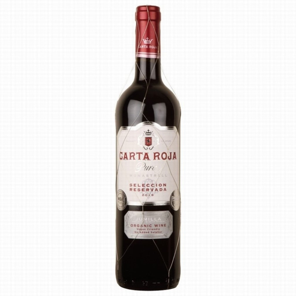 Carta Roja Pura Monastrell Organic No Added Sulphur