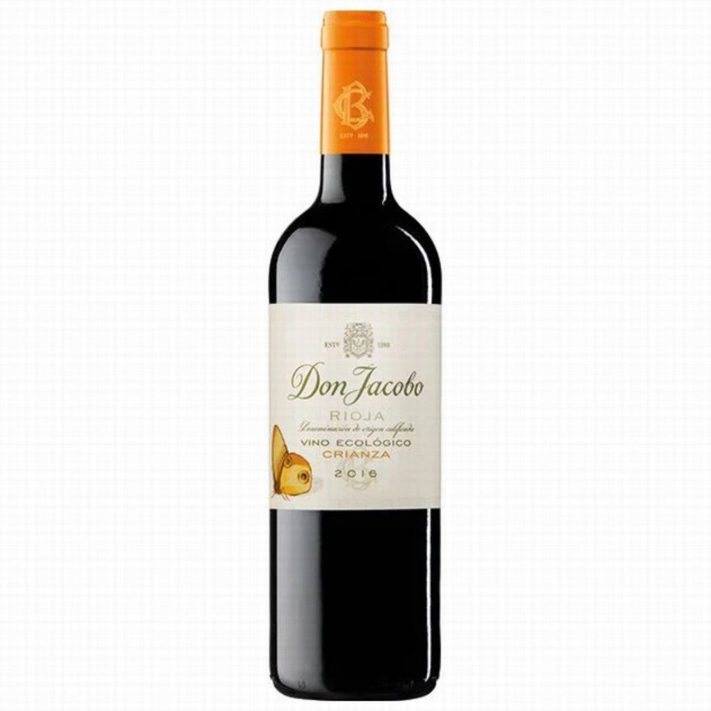 Don Jacobo Crianza Seleccion Vino Ecológica, Organic Bodegas 75C