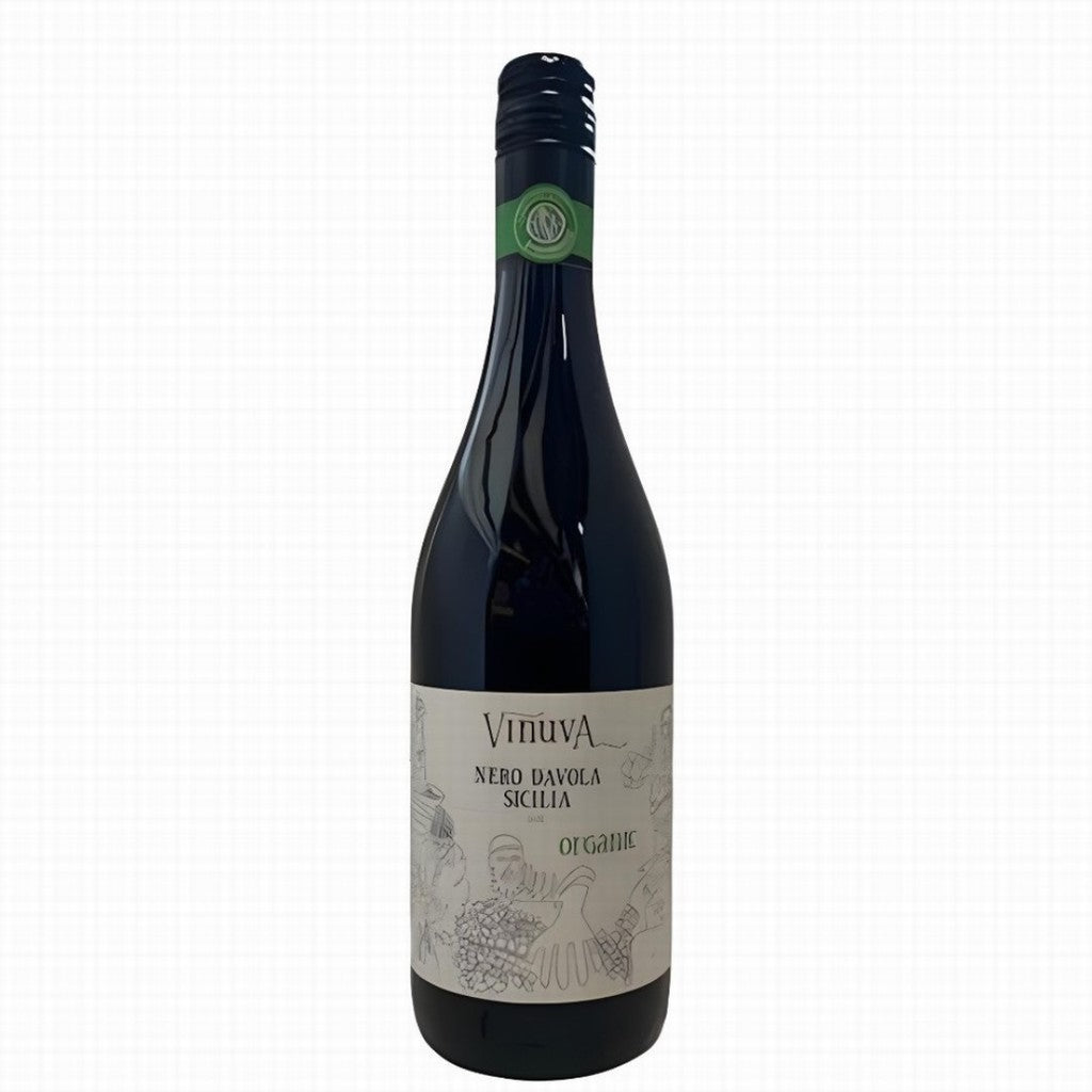 Vinuva Organic Nero D'Avola Doc, Sicilia 75Cl