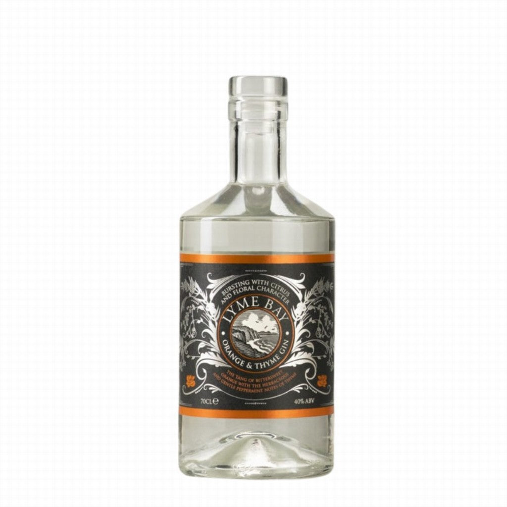 Lyme Bay Orange & Thyme Gin 70Cl