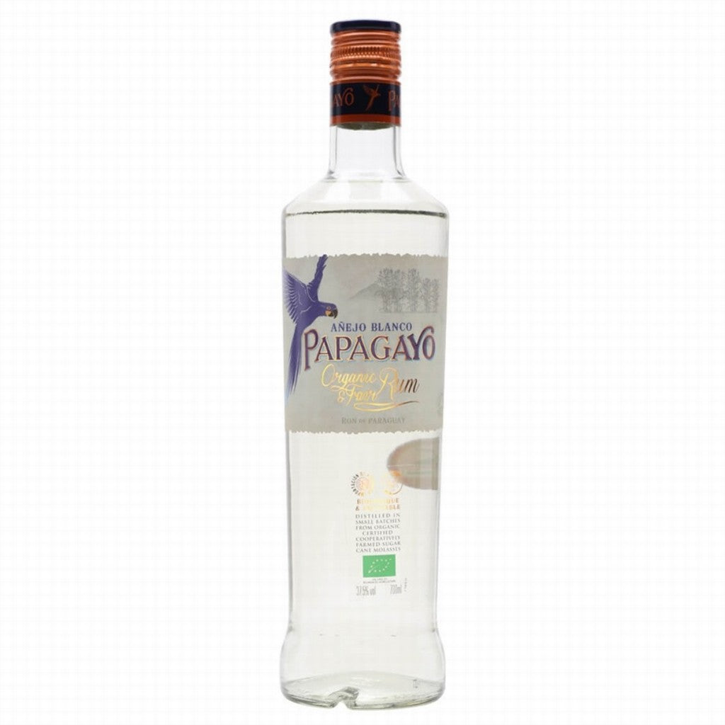 Organic Papagayo White Rum