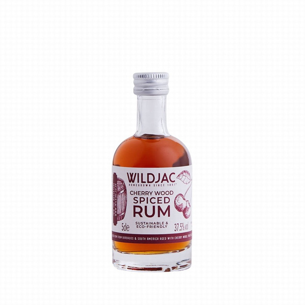 Wildjac Distillery Cherry Wood Spiced Rum