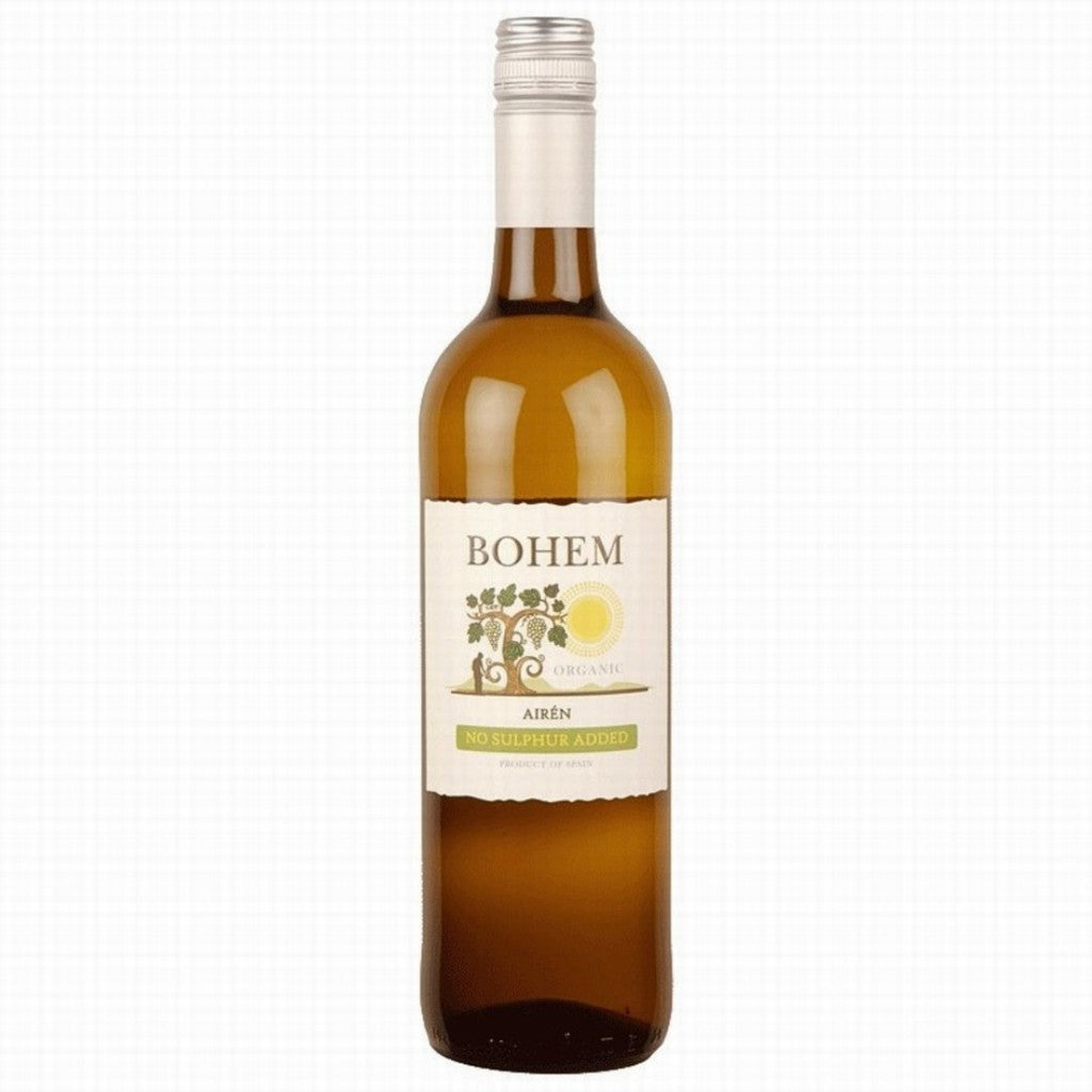 Bohem Airen No Sulphur Added