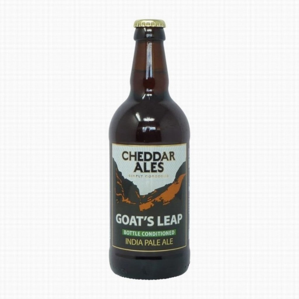 Cheddar Ales Goat's Leap