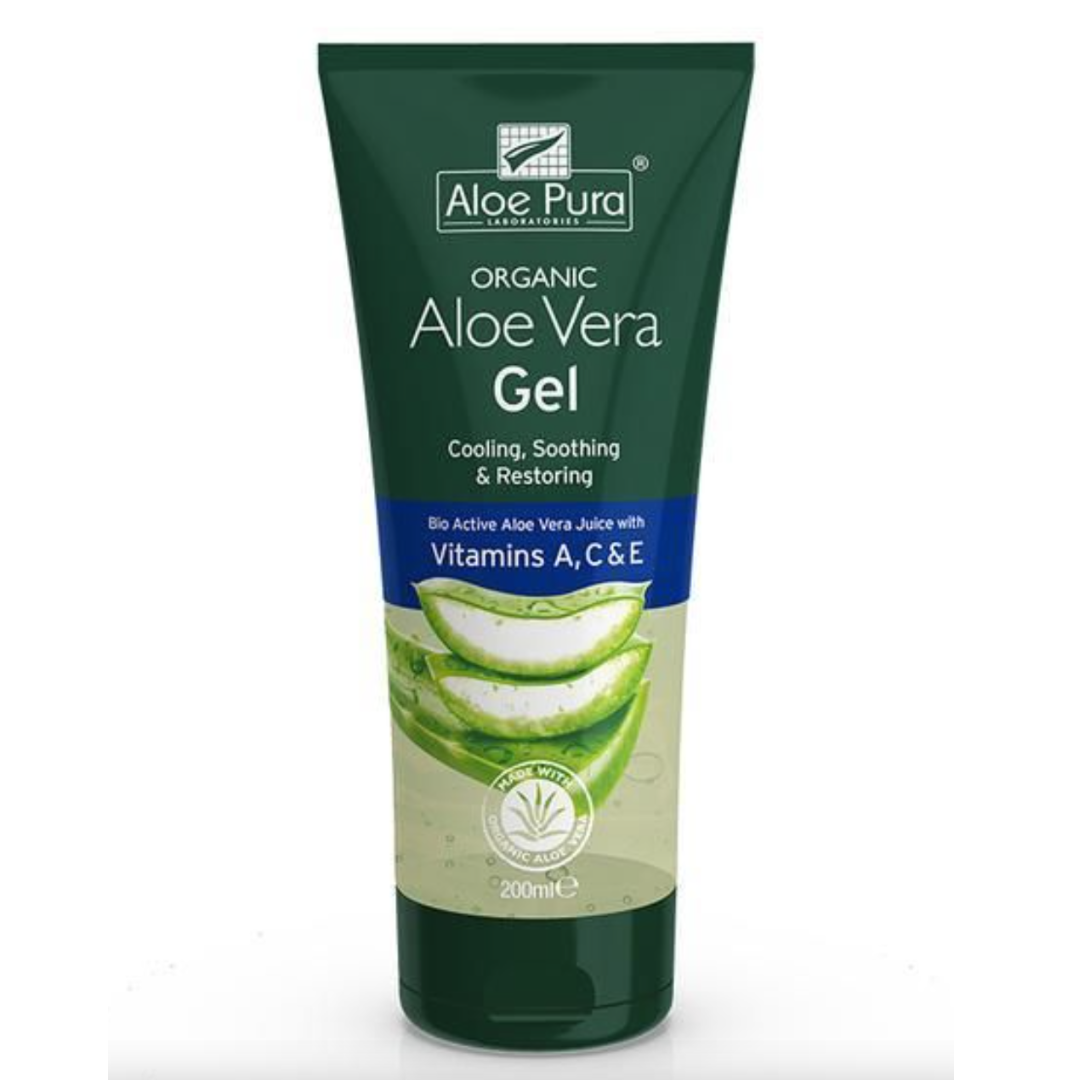 Aloe Pura Organic Aloe Vera Gel with Vitamins