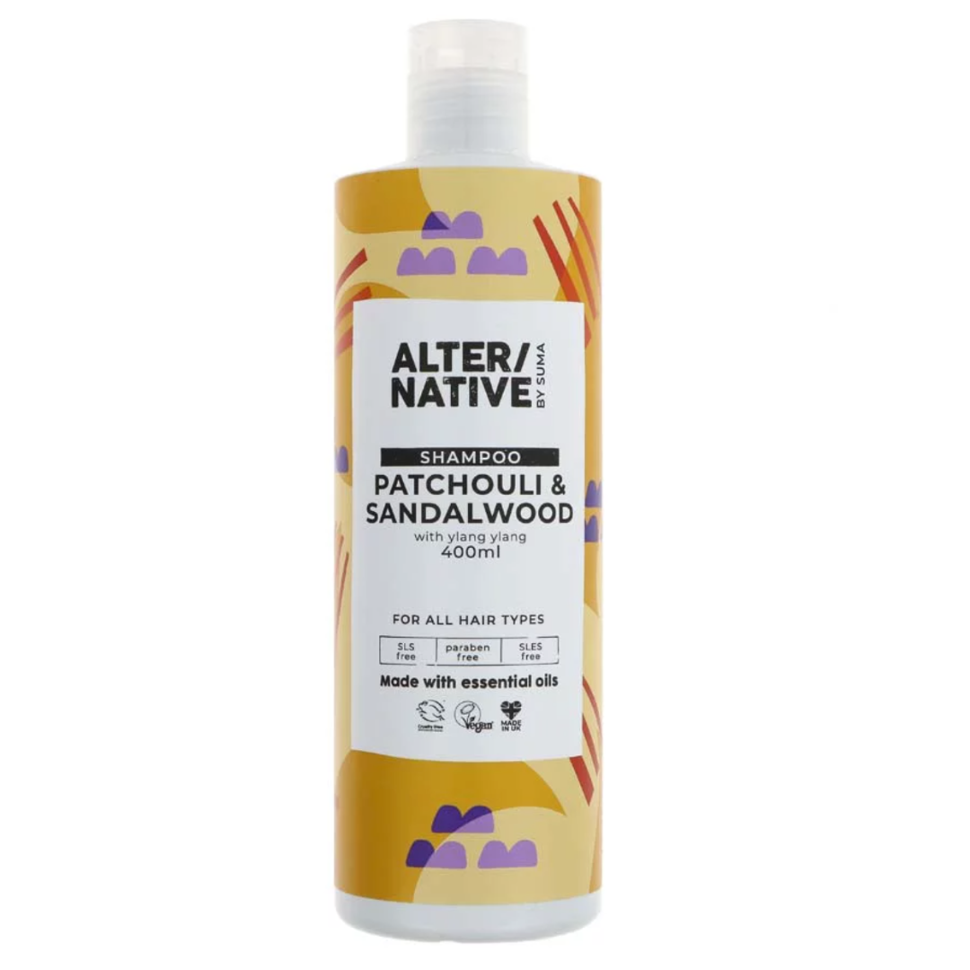 Alter/Native Patchouli & Sandalwood Shampoo