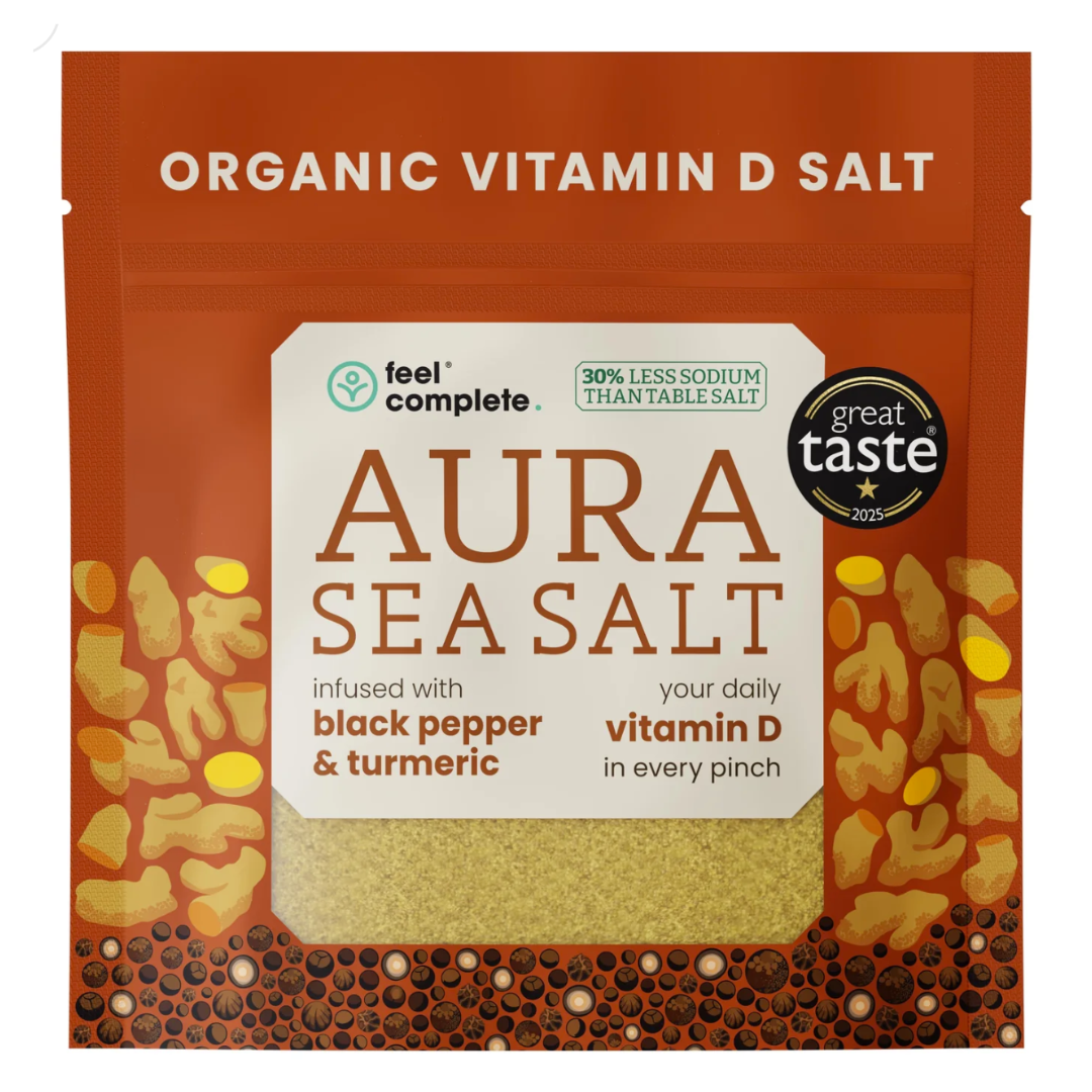Aura Sea Salt Turmeric & Black Pepper