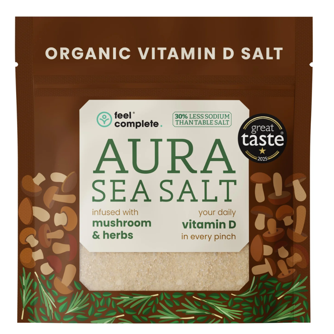 Aura Sea Salt Mushrooms & Herbs