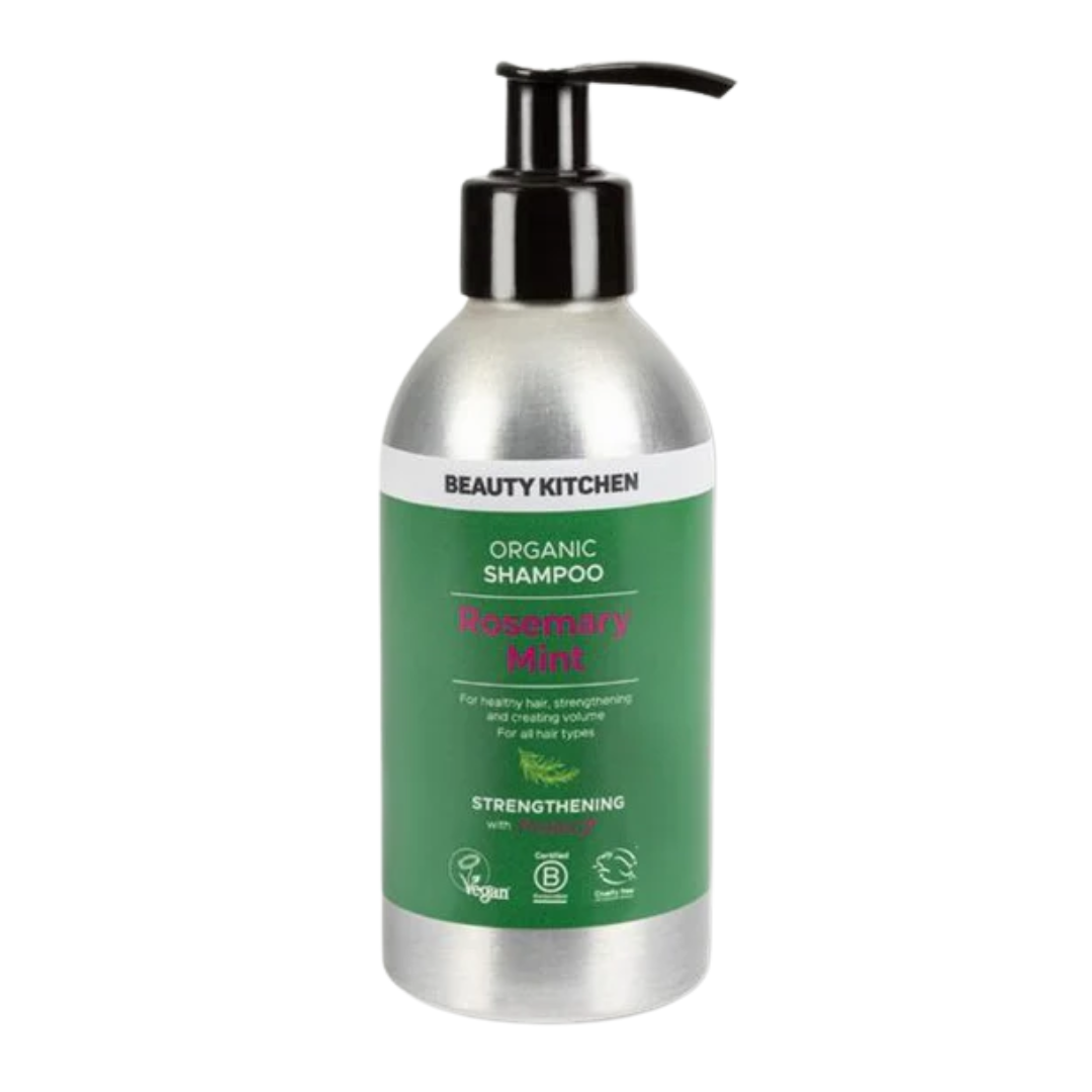 Beauty Kitchen Organic Rosemary Mint Shampoo 250ML