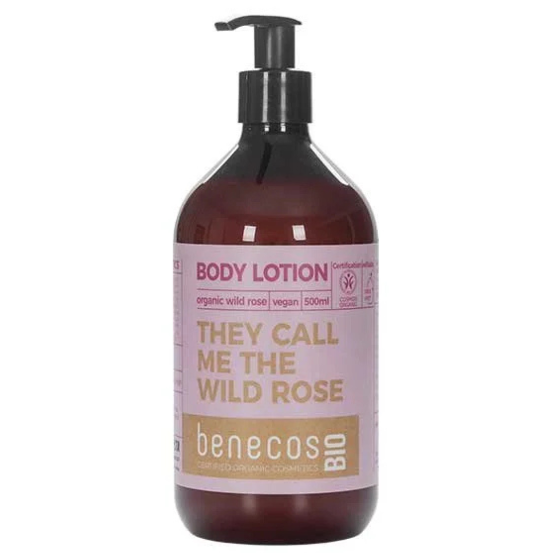 Benecos Body Lotion Wild rose