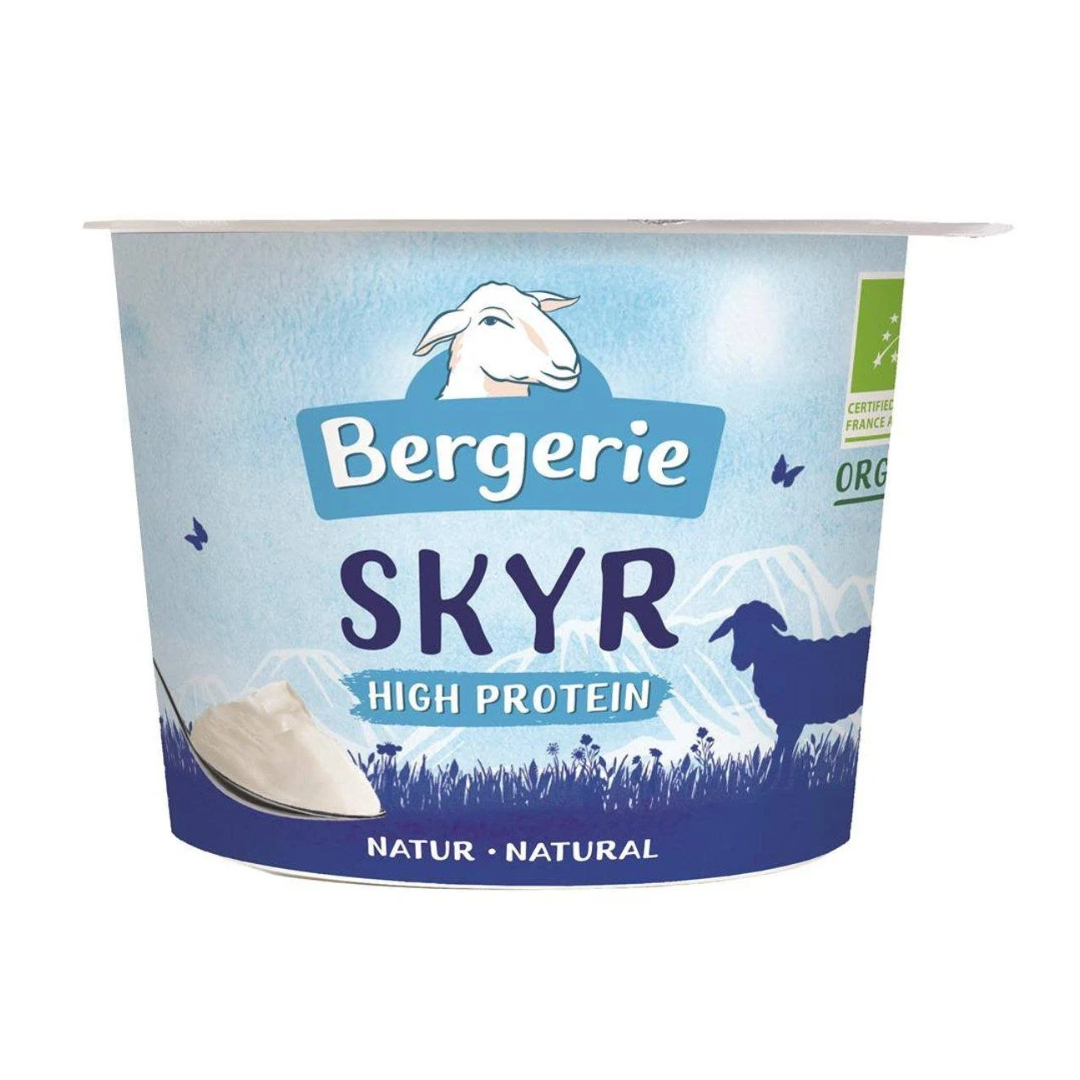Bergerie Organic Sheep Skyr Yoghurt 250G