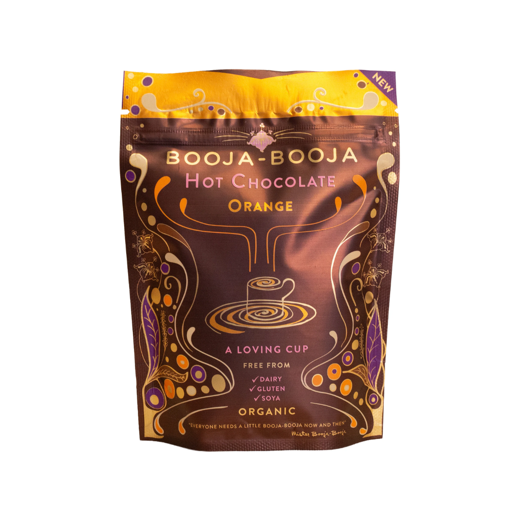 Booja Booja Hot Chocolate Orange  200g