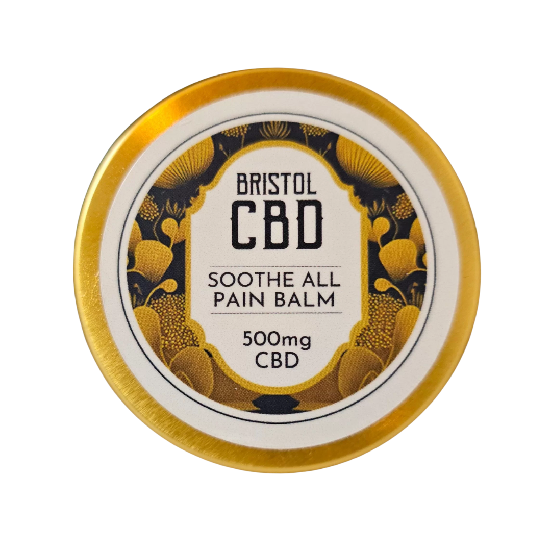 Bristol CBD Muscle Rub Soothe All Pain Balm 50ml