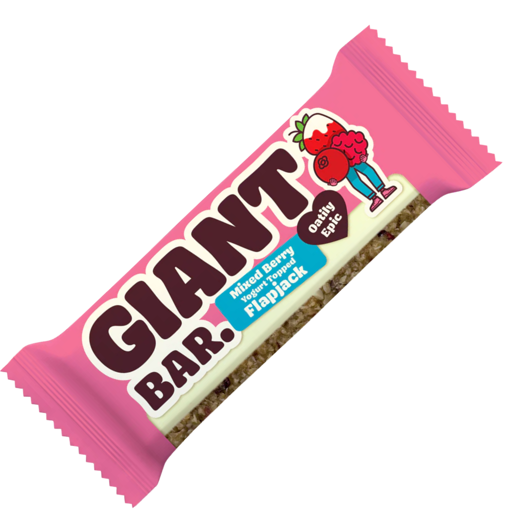 Ma Baker Giant Bars Yogurt Topped 90g