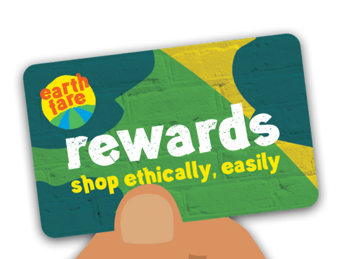 Earthfare Rewards Card