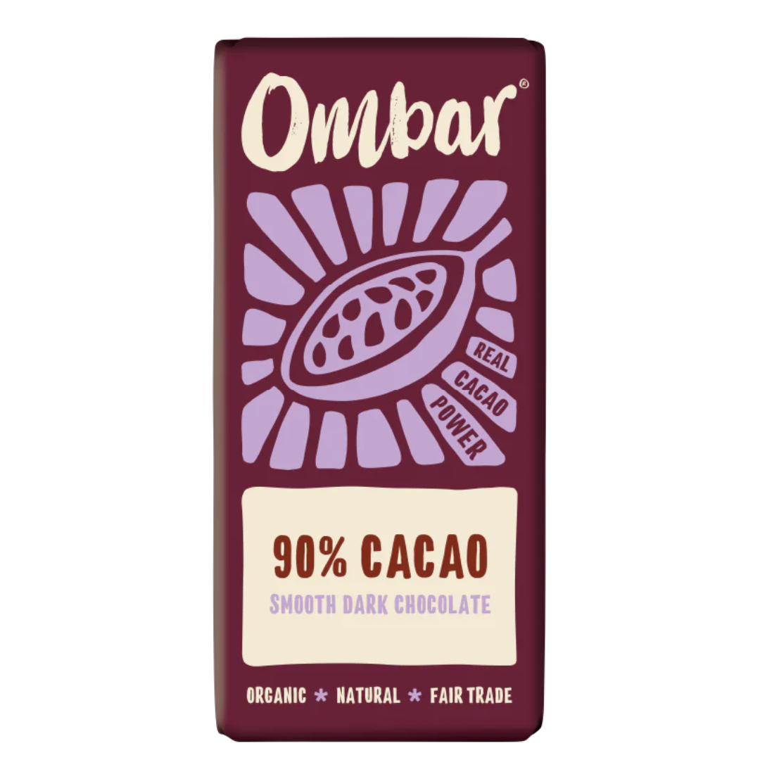 Ombar Organic 90% Cacao 70g