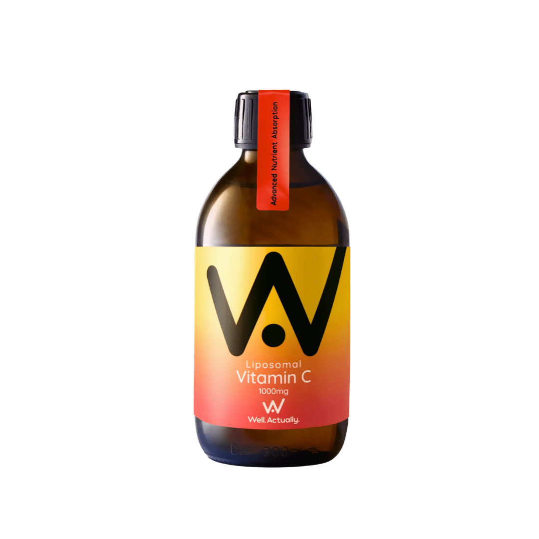 Well Actually Liposomal Vitamin C 1000mg Fruit Fusion
