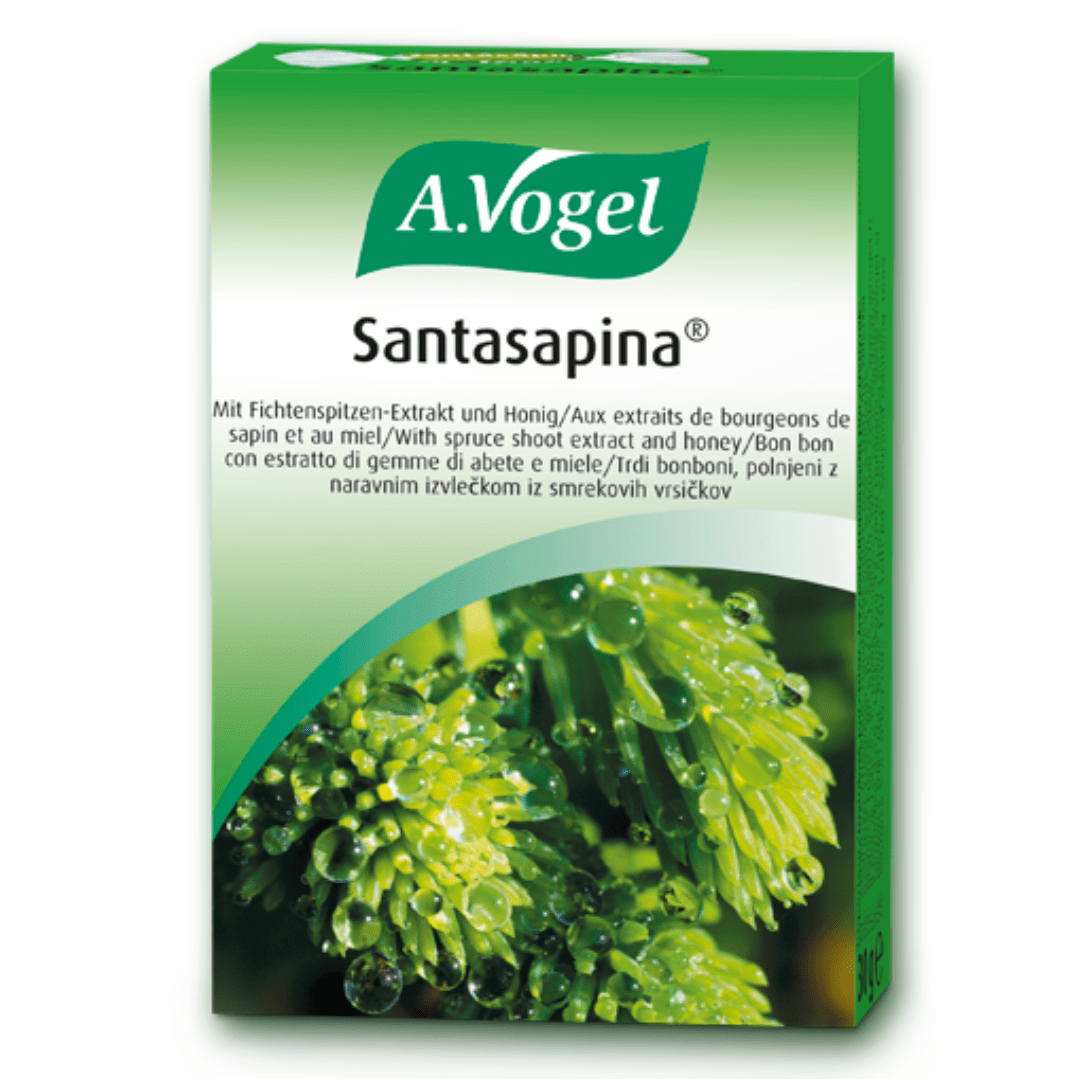 A. Vogel Santasapina Lozenges 100G - Earthfare Supermarket - 7610313431885