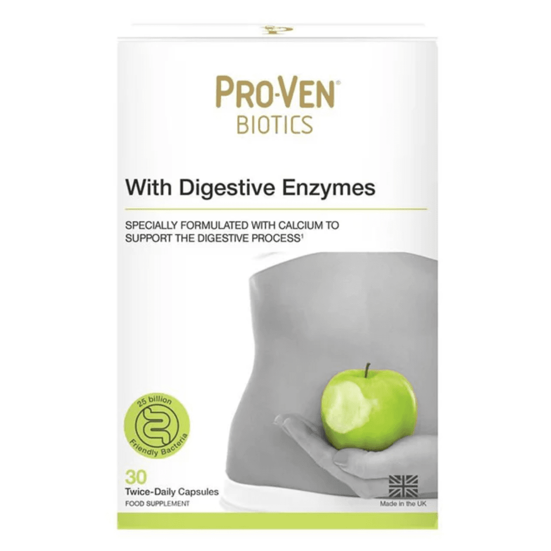 Acidophhilus & Bifidus with Digestive Enzymes - Earthfare Supermarket - 5034268009043