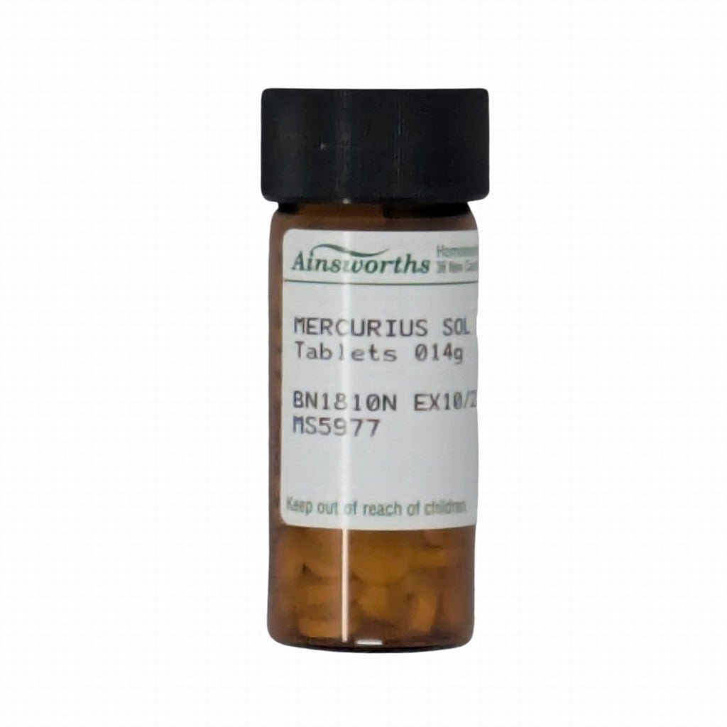 Ainsworths Mercurius Solubilis 30C - Earthfare Supermarket - 7654321134475