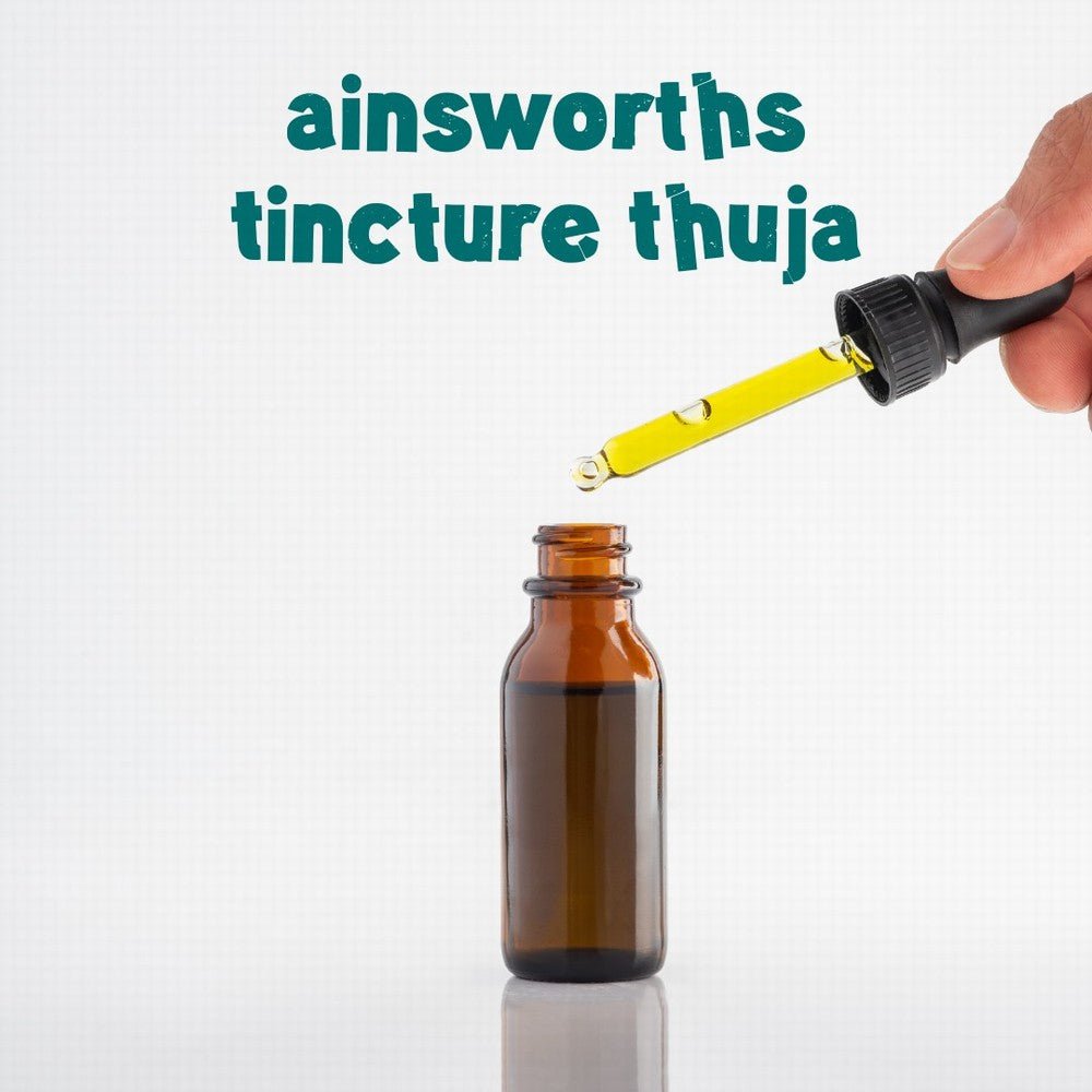 Ainsworths Tincture Thuja - Earthfare Supermarket - 7654321188515
