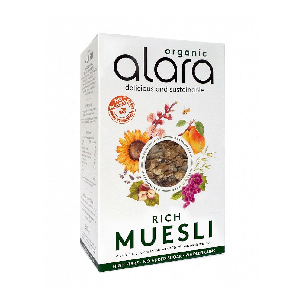 Alara Organic Rich Muesli - Earthfare Supermarket - 5016786000009