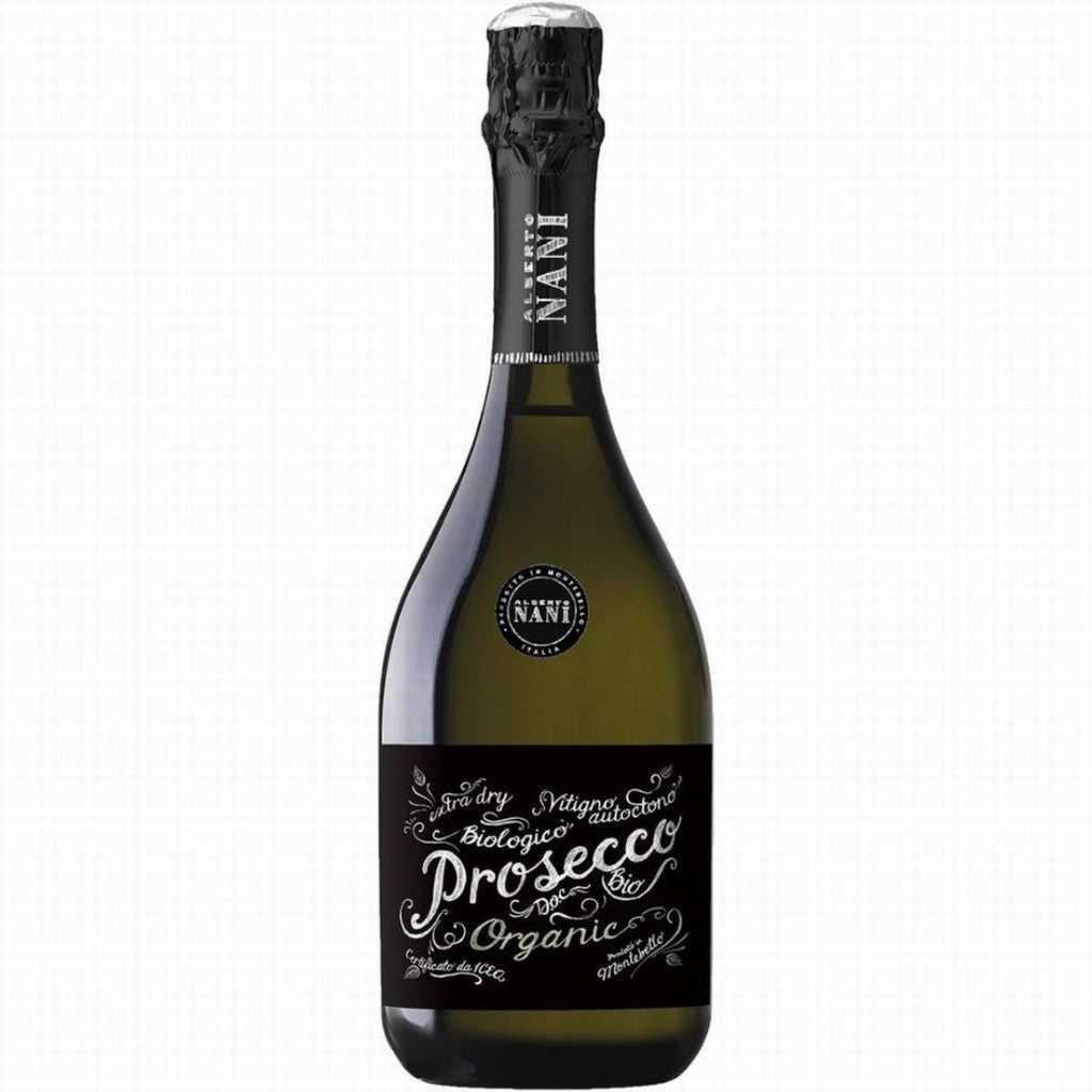Alberto Nani Prosecco Brut Organic Doc - Earthfare Supermarket - 8003625090830